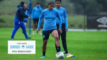 GRÊMIO E SÃO PAULO DISPUTAM VAGA NA SEMIFINAL DO BRASILEIRÃO FEMININO