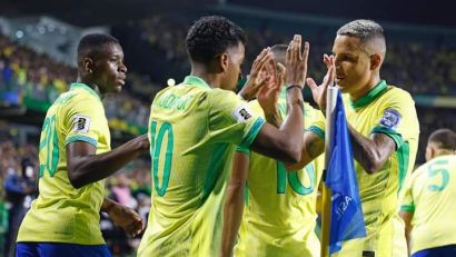 BRASIL VENCE EQUADOR E SOBE NA CLASSIFICAÇÃO DAS ELIMINATORIAS DA COPA 2026