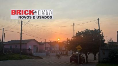 QUARTA-FEIRA SERÁ DE CALOR INTENSO ANTES DA VIRADA DO TEMPO