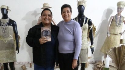 LIVRO "A QUILOMBOLA MARIA LINA" É LANÇADO EM SÃO LOURENÇO DO SUL