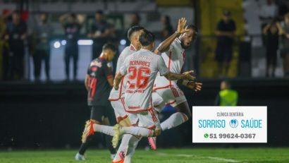 INTER EMPATA COM BRAGANTINO E PERDE CHANCE DE ENTRAR NO G-6