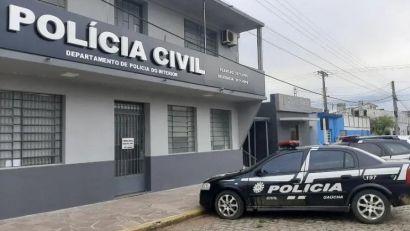 POLÍCIA CIVIL PRENTE SUSPEITO DE MATAR EMPRESÁRIO EM CAMAQUÃ