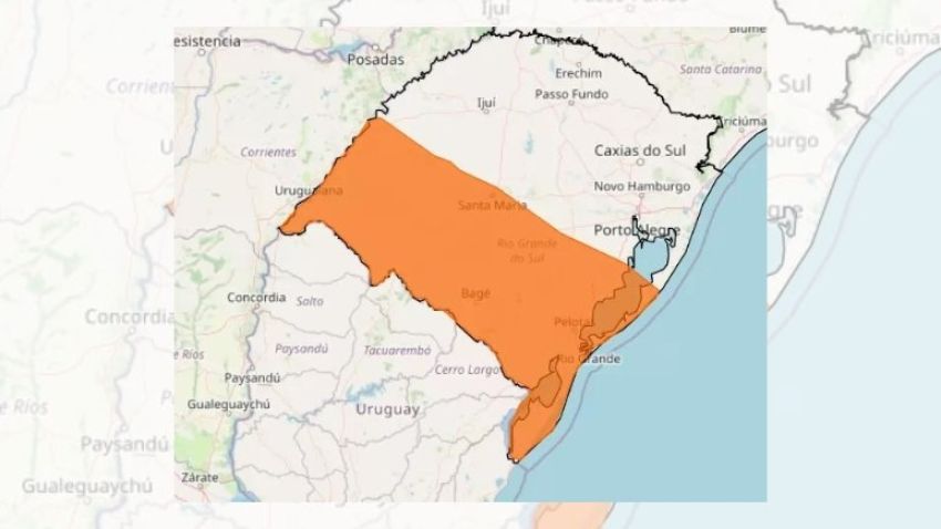 INMET ALERTA PARA POSSIBILIDADE DE NOVAS TEMPESTADES NA COSTA DOCE