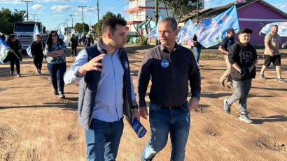 ABNER DILLMANN (PSDB) É ELEITO PREFEITO DE CAMAQUÃ COM 63% DOS VOTOS