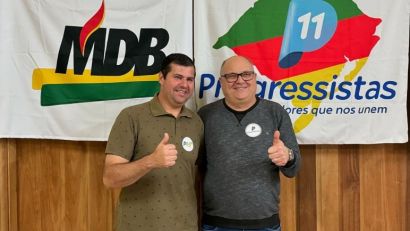 VILMAR SCHWALM (PP) É ELEITO PREFEITO DE CERRO GRANDE DO SUL COM 46,82% DOS VOTOS
