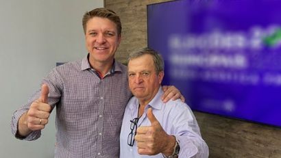 TIAGO SZORTYKA (PSB) É ELEITO PREFEITO DE DOM FELICIANO COM 60,16% DOS VOTOS
