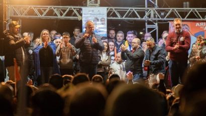 ARION BRAGA (PP) É ELEITO PREFEITO DE CANGUÇU COM 53,54% DOS VOTOS