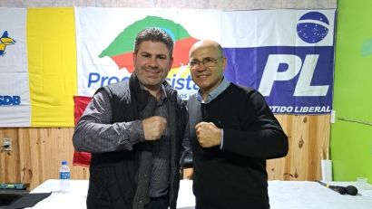 RONIVAN (PP) É ELEITO PREFEITO DE AMARAL FERRADOR COM 51,95% DOS VOTOS
