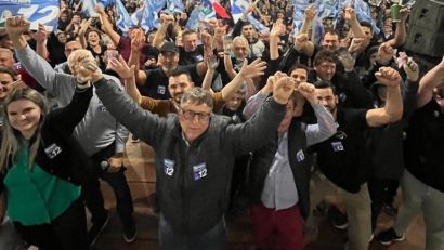 RENATO BURCHET (PDT) FOI ELEITO PREFEITO DE SERTÃO SANTANA COM 44,98% DOS VOTOS