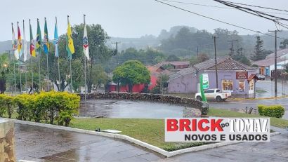 CHUVA E CÉU NUBLADO PRAVALECEM NA REGIÃO DA COSTA DOCE