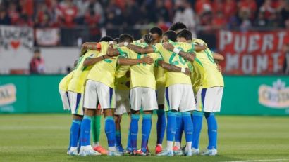 BRASIL SUPERA O CHILE E SOBE NA TABELA DAS ELIMINATÓRIAS DA COPA 2026