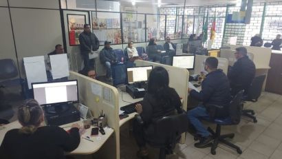 SINE CAMAQUÃ SELECIONA TRABALHADORES DA CONSTRUÇÃO CIVIL