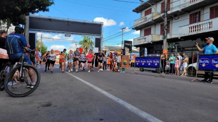 II CAMAQUÃ KIDS RUN É SUCESSO DE PÚBLICO E PARTICIPAÇÃO