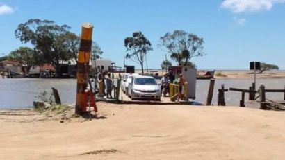 SUSPENSÃO TEMPORÁRIA DA BALSA EM ARAMBARÉ ACONTECE NA MANHÃ DESTA QUARTA-FEIRA (23)