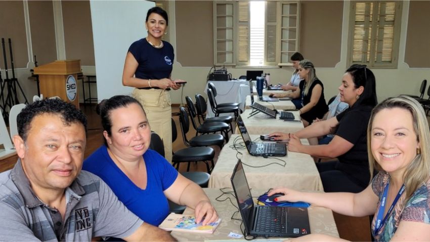 INSCRIÇÕES PARA EDUCAÇÃO INFANTIL EM CAMAQUÃ COMEÇAM COM APOIO ÀS FAMÍLIAS SEM ACESSO DIGITAL