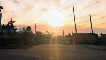 TERÇA-FEIRA SERÁ DE SOL COM NUVENS NA COSTA DOCE