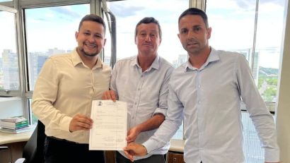MUNICÍPIO DE AMARAL FERRADOR AVANÇA NO ESPORTE COM PARCERIA ESTADUAL