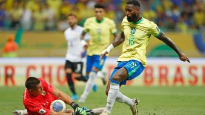 SELEÇÃO BRASILEIRA ENCERRA 2024 COM EMPATE CONTRA O URUGUAI EM SALVADOR