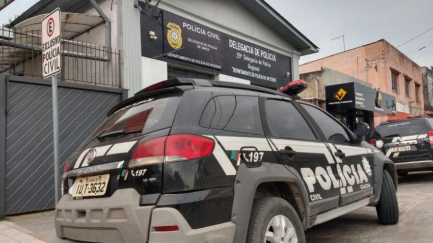 CONDENADO POR ABUSO SEXUAL, HOMEM É PRESO PELA POLÍCIA CIVIL DE TAPES