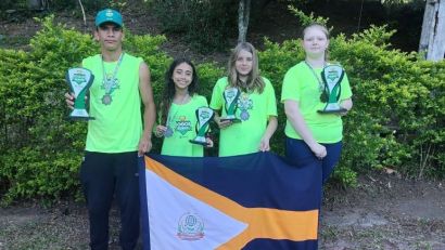 ESTUDANTES DE SÃO LOURENÇO DO SUL BRILHAM NAS FINAIS DOS JOGOS RURAIS EM PORTO ALEGRE