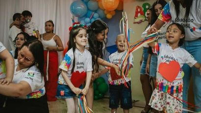 APAE CAMAQUÃ REALIZA FORMATURA DE ALUNOS DA EDUCAÇÃO INFANTIL