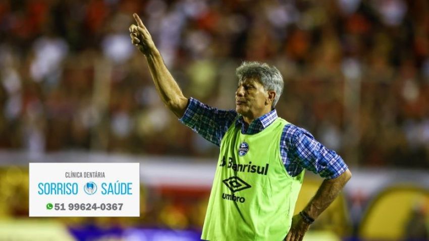 RENATO PORTALUPPI DIZ QUE PARTIU DELE A SAÍDA DO GRÊMIO