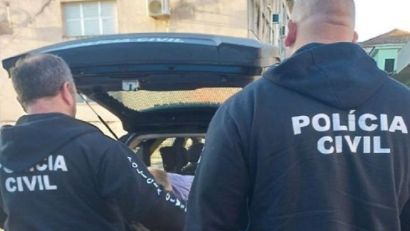 POLÍCIA CIVIL PRENDE SUSPEITO POR TRÁFICO DE DROGAS E RECEPTAÇÃO EM SÃO LOURENÇO DO SUL