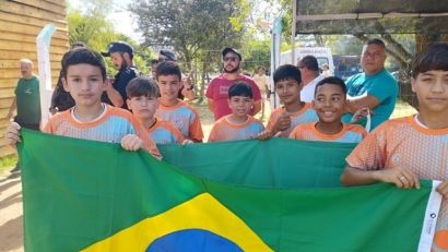 COMEÇOU MAIS UM CAMPEONATO PRAIANO EM CRISTAL