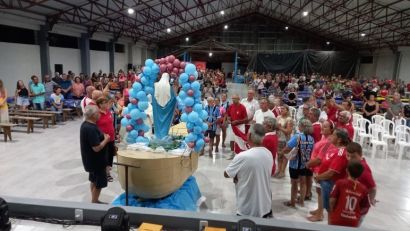ARAMBARÉ SE PREPARA PARA 96ª FESTA EM HONRA A NOSSA SENHORA DOS NAVEGANTES 