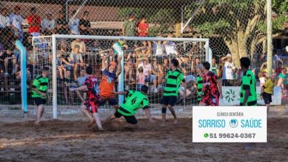 JOGOS ENCERRAM A 1ª RODADA DA SEGUNDONA DO PRAIANO EM CRISTAL