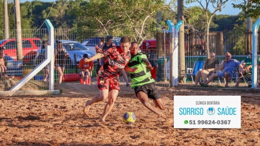 JOGOS ENCERRAM A 1ª RODADA DA SEGUNDONA DO PRAIANO EM CRISTAL