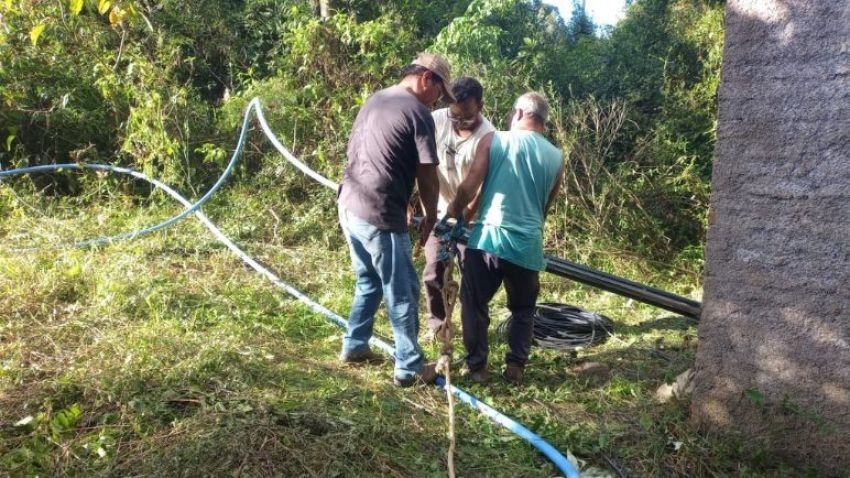 PREFEITURA DE AMARAL FERRADOR INTENSIFICA AÇÕES PARA RESOLVER A FALTA DE ÁGUA NO INTERIOR DO MUNICÍPIO