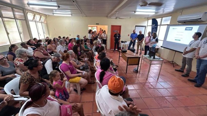 CRAS BOM SUCESSO REALIZA SORTEIO DE GELADEIRAS DO PROGRAMA DA CEEE EQUATORIAL EM CAMAQUÃ