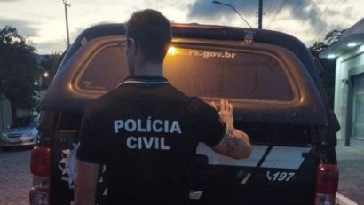 POLÍCIA CIVIL REALIZA PRISÃO POR FURTO DE ENERGIA EM SÃO LOURENÇO DO SUL