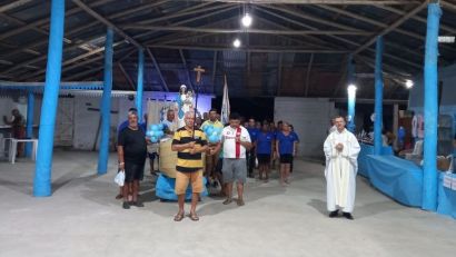 ARAMBARÉ SE PREPARA PARA AS COMEMORAÇÕES DA  96ª FESTA EM HONRA A NOSSA SENHORA DOS NAVEGANTES