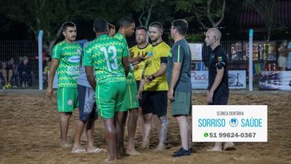 FORMOSA VENCE O OLIVEIRA NO PRAIANO DE CRISTAL