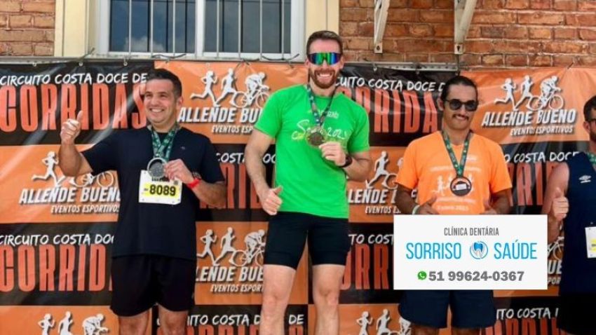 JEFERSON SOUZA VENCE O CIRCUITO COSTA DOCE DE CORRIDAS EM ARAMBARÉ