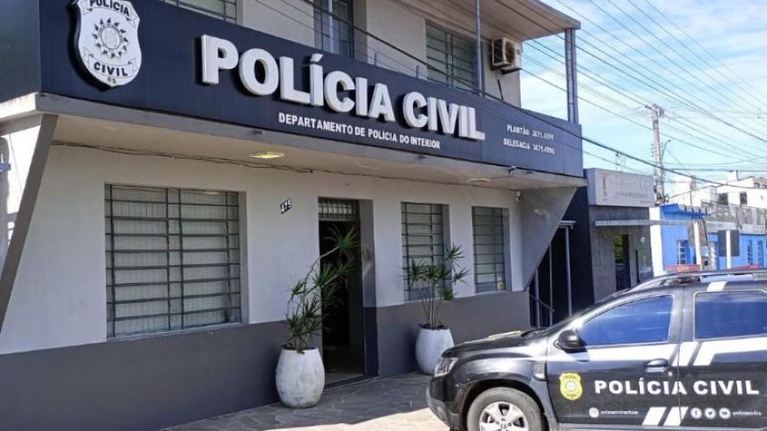 SUSPEITO DE HOMICÍDIO EM CAMAQUÃ É PRESO PELA POLÍCIA CIVIL NO LOTEAMENTO DAS FLORES