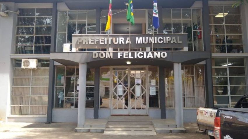 DOM FELICIANO ABRE SELEÇÃO PARA 36 ÁREAS DE TRABALHO NA PREFEITURA