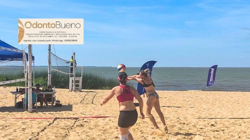 ETAPA TAPES DO CIRCUITO SESC DE VERÃO AGITA A PRAIA DA PINVEST COM O VÔLEI BEACH 
