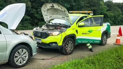 ECOSUL ESTIMA TRÁFEGO DE 213 MIL VEÍCULOS DURANTE OPERAÇÃO CARNAVAL