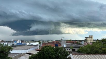 FRENTE FRIA ROMPE BLOQUEIO ATMOSFÉRICO E ALTERA O TEMPO NO RIO GRANDE DO SUL