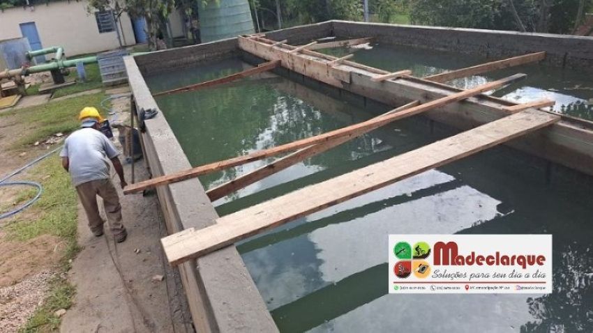 OBRAS NA ESTAÇÃO DA CORSAN AMPLIAM ABASTECIMENTO DE ÁGUA EM DOM FELICIANO