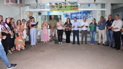 REINAUGURAÇÃO DO PLANTÃO 24H GARANTE ATENDIMENTO CONTÍNUO EM SENTINELA DO SUL