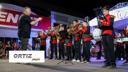 BANDA MUNICIPAL DE CRISTAL ABRE INSCRIÇÕES PARA NOVOS INTEGRANTES
