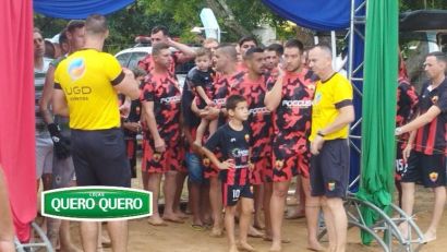 LOKOMOTIVA É BI-CAMPEÃO DA 2ª DIVISÃO DO PRAIANO DO CRISTAL