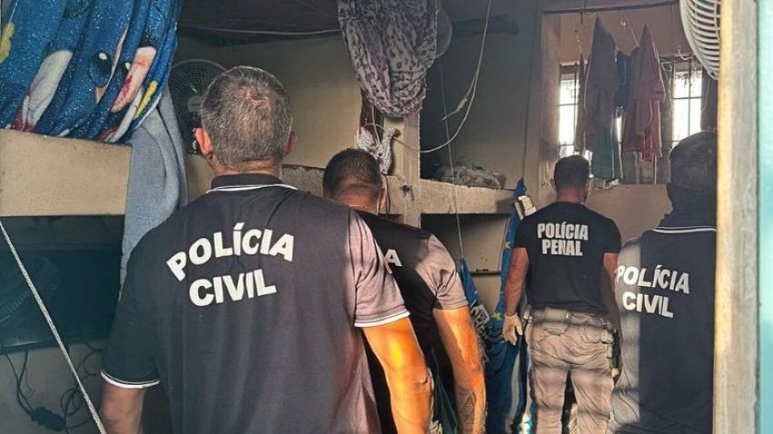 POLÍCIA CIVIL APREENDE DROGAS NO PRESÍDIO ESTADUAL DE CAMAQUÃ