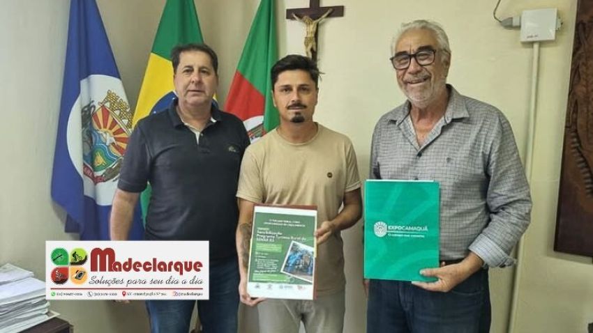 PREFEITURA DE ARAMBARÉ RECEBE CONVITE PARA O PROGRAMA TURISMO RURAL DO SENAR-RS