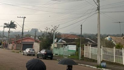 DUAS FRENTES FRIAS CHEGAM AO RIO GRANDE DO SUL NESTA SEMANA