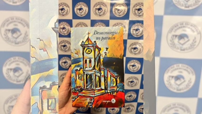 CENTRO DE ESCRITORES LOURENCIANO LANÇA A OBRA “DESASSOSSEGOS NO PARAÍSO”